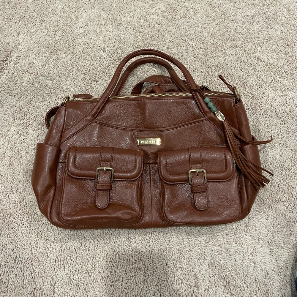Lily Jade Leather Purse / Backpack